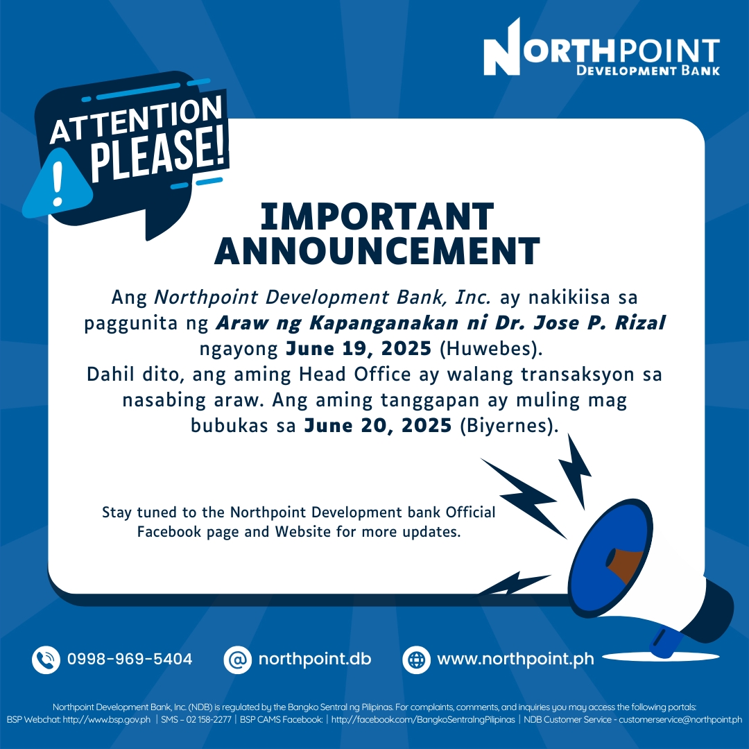Announcement